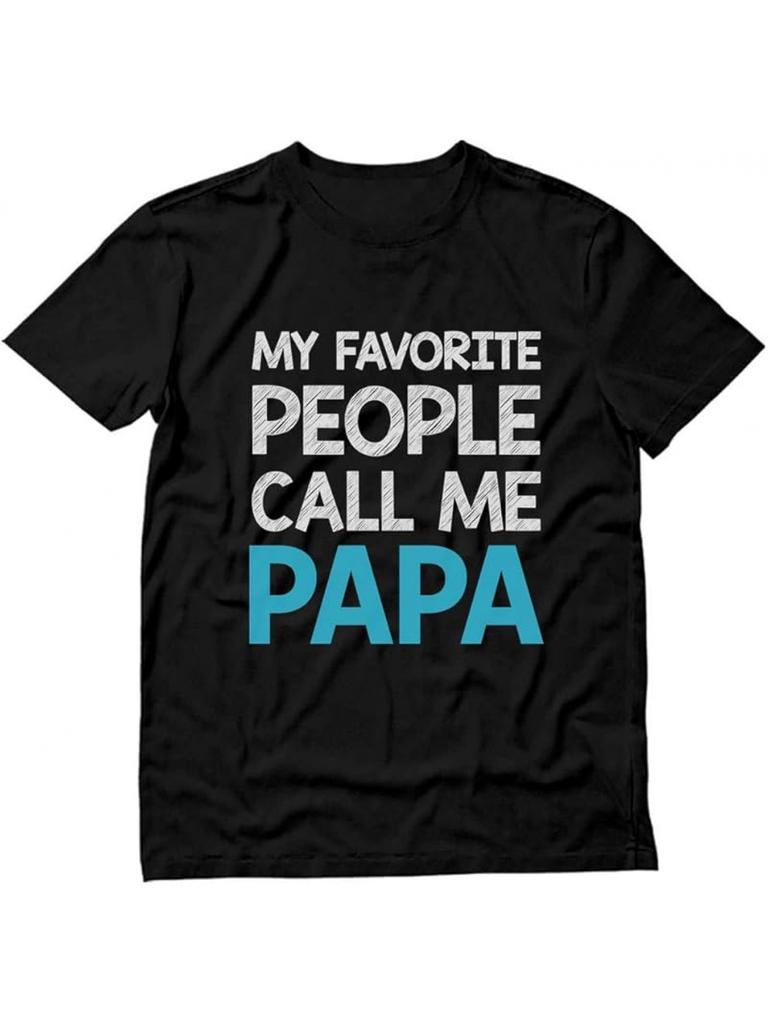 1 Tstars shirt gift from my favorite person to my dad suitable for dads Fathers Day and grandpas shirt