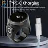 S9 Ring Type Counter Intelligent Battery Display Counter Type-C Waterproof Touch/Button Type Electronic Digital Zikr Counter