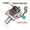 Auto Zuverlässiger VVT-Stellmotor Geeignet für D16Y8 1.6L 1996-2000 15810-P2R-A01 Langlebige Variable Timing Magnetventil Spulenventile