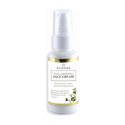 Face Cream: Radiance and Hydration (50 Ml), Face Cream Brightening and Hydrating, SkinYoga