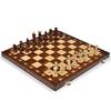 42*42Cm Solid Wood Luxury Style High Grade Folding Chess Set King Height 8Cm Children'S Chess Board Games Beginner Series Set
