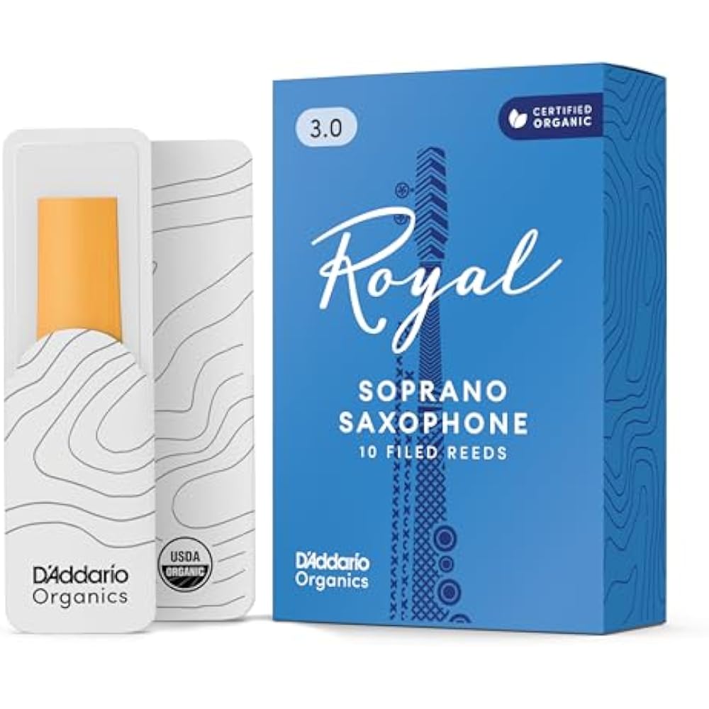 Rico Soprano Saxophone Lead Rico Royal No. 3