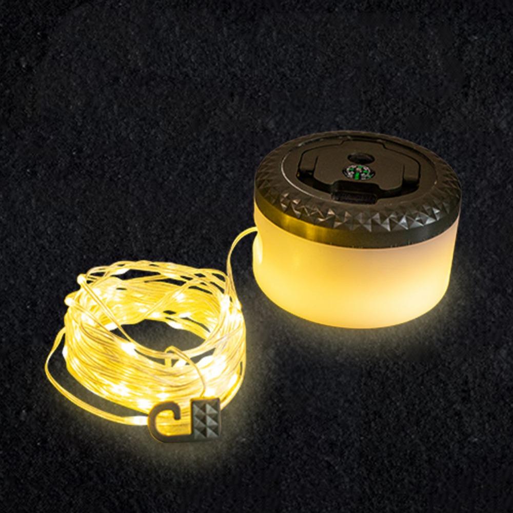 

USB Charging Outdoor Camping Lamp 10M Christmas Lights String LED Fairy Lights Camping yellow light