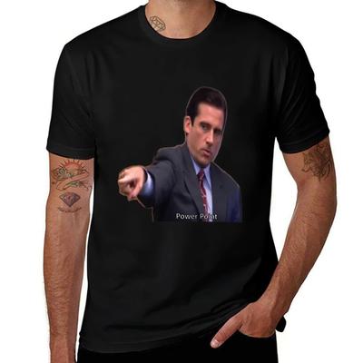 PowerPoint T-Shirt Essential T-Shirt T-Shirts Baumwolle 100% Baumwoll-T-Shirt 100% T-Shirt