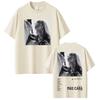 Bad Girl Martha Carlas New Album Print Tshirt World Tour Print Tshirt Summer Short Sleeve Casual Fashion Tshirt for