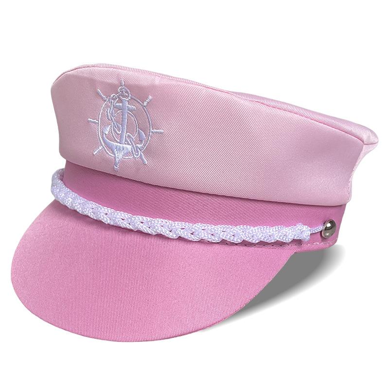 Men Women Baseball Caps Embroidered Captain & First Mate Hats Boating Marine Sailor Perfect Nautical Gift Presents Party Fun Hat