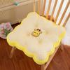 Ice Doudou Seat Cushion Office Chair Seat Cushion Summer Sedentary Student Stool Seat Cushion Ground Car Butt Fart Cushion