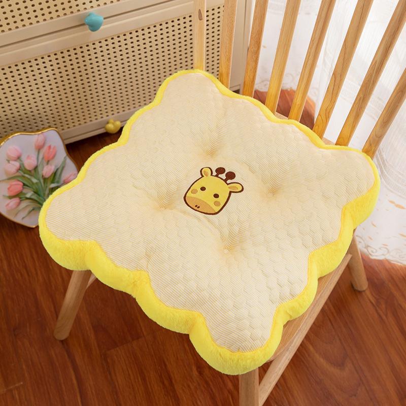 Ice Doudou Seat Cushion Office Chair Seat Cushion Summer Sedentary Student Stool Seat Cushion Ground Car Butt Fart Cushion