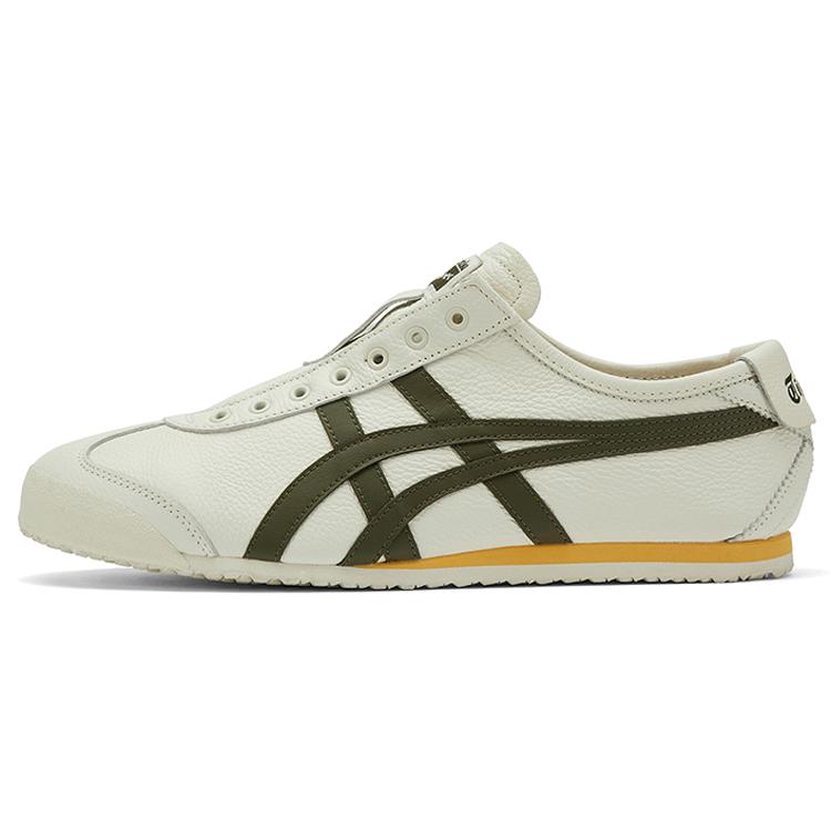 New Onitsuka Tiger Mexico 66 Cream Green Yellow 1183B815-101