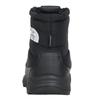 The North Face Nuptse Bootie WP Logo Short ARCTIC GRIP TNF Size 9 Black/TNF White,
