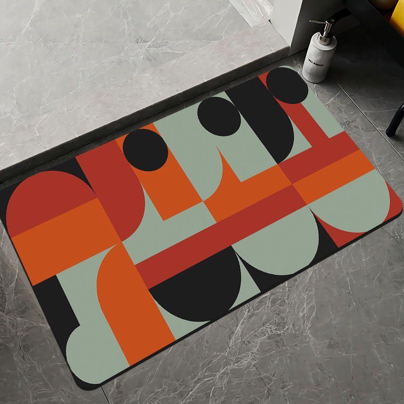 Diatom Mud Toilet Absorbent Anti Slip Pad, Bathroom Floor Mat, Waterproof Kitchen Floor Mat At the Bathroom Entrance
