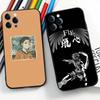 Haikyuu For IPhone 15 16 14 Plus 13 12 11 17 Pro Max 17 Air Black Soft Phone Cover