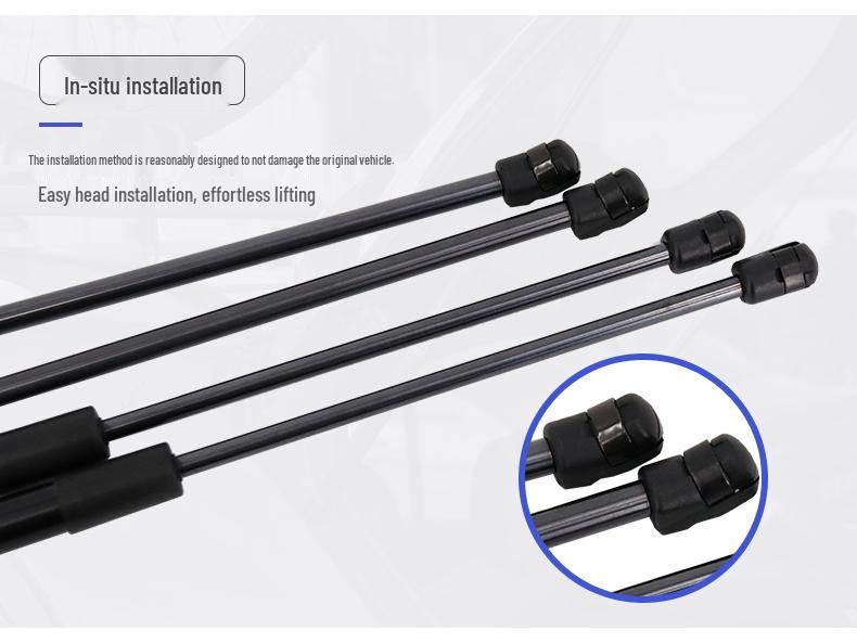 Trunk Hydraulic Rod for Baojun 730, 560, 630, 610, 510, 310w Rear Tailgate