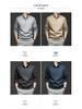 2025 Men's Fleece-Lined Sweatshirt: Cozy, Warm, Loose Fit, Long Sleeves - Ideal Base Layer for Autumn and Winter