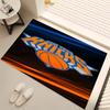 1pc Knicks Logo Print Area Rug - Soft, Washable Non-Slip Indoor Mat, Living Room, Home Office Decorative Rug,Office Decorative