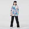 Ski Suit Women's Winter Outdoor Warm Thickened Snowboard and Skis Suit