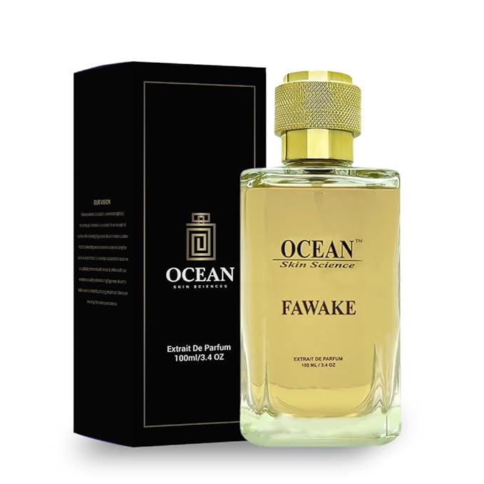 OCEAN SKIN SCIENCE Heavy Projection Perfume Body Spray for Long Lasting Luxurious Fragrance 100 Ml For All Occasion (KHUS, 100 ML ,unisex
