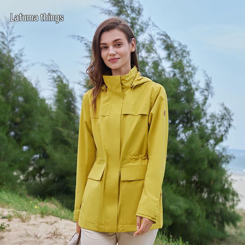 LAFUMA Women's 2025 Spring Waterproof & Breathable Outdoor Windbreaker Jacket LFJA5AS61