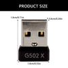 High Performances USB Dongle for G502 X / G502 X PlusLightspeed Mouse Receiver Adapter for Ensuring Stable Connection