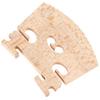 8pcs 4/4 Solid  Maple Violin Bridges, Full Size Bridge