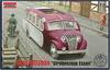 Roden 1/72 Scale German Opel Provaganda Tourist Bus "Road Zeppelin Essen" 1930 Plastic Model Kit RE72725