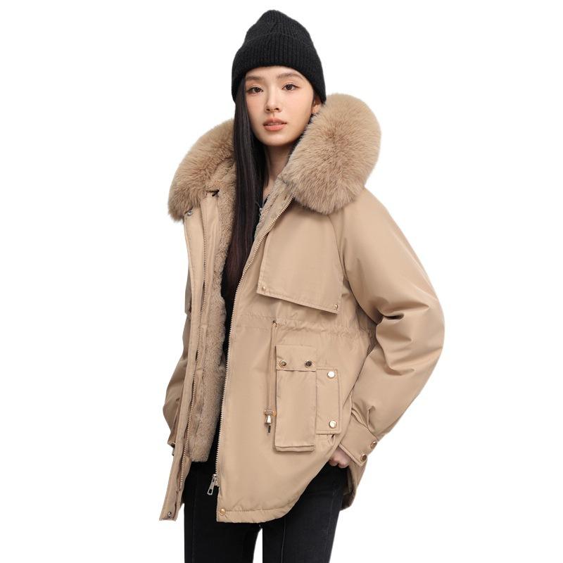Padded Women's Loose Winter Pie Overcome Padded Jacket