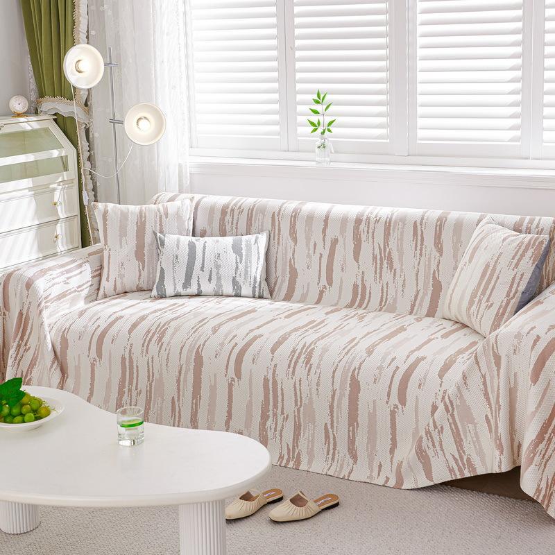 Ice Silk Sofa Towel a Whole Full Cover Cloth Summer Sofa Cover Summer Cold Feeling Blanket