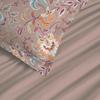 4-piece "Vanessa" Sheet Set for 140 X 190 Cm Bed Bergame Nude