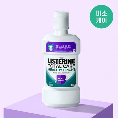Liquid Total Care Healthy Bright 750ml (Bright Smile)