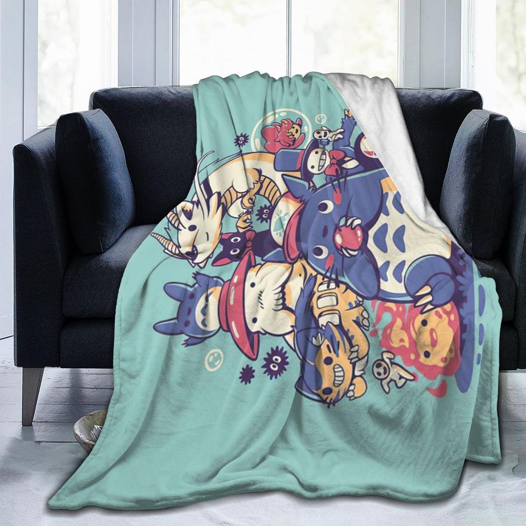 InterestPrint Cute Cartoon Monkey Bed Sofa Couch Travel Quilt for All Season Throw Blanket 50x60 InterestPrint Cute Cartoon Monkey Bed Sofa Couch Travel Quilt for All Season Throw Blanket 50x60