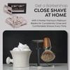 Parker 78R Fixed Razor for Both Men and Shaving Razor Replacement Blades To Disassemble and Razor for Men Closed-Comb (Refreshing