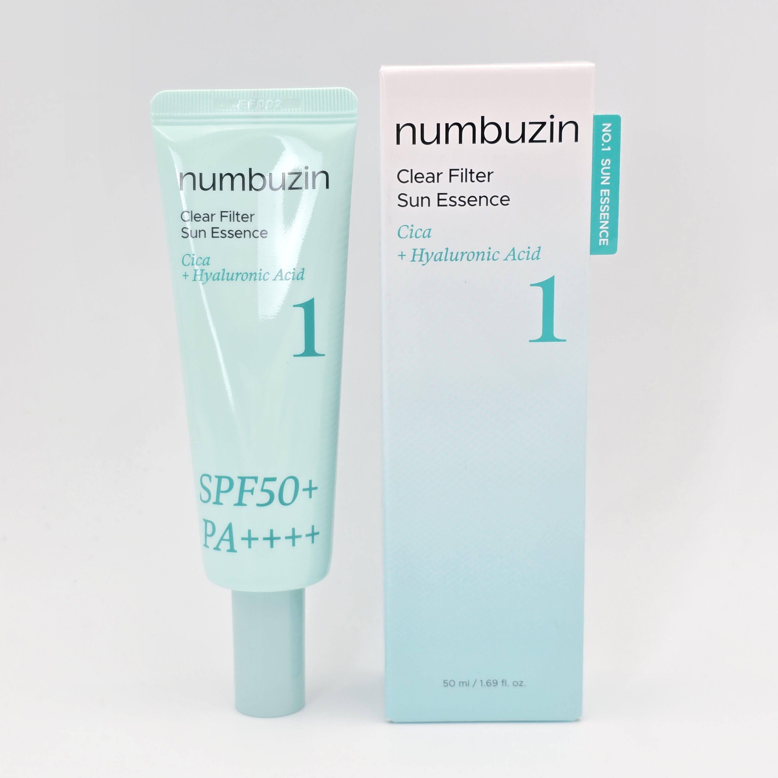 

[numbuzin] Солнцезащитная эссенция No.1 Clear Filter SPF50+ PA++++ 50 мл