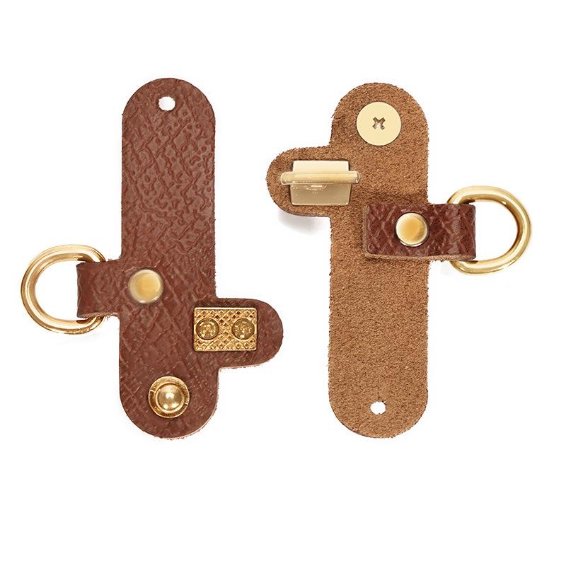 Verstellbarer Schultergurt Umhängetasche mit kurzem Henkel und breitem Riemen