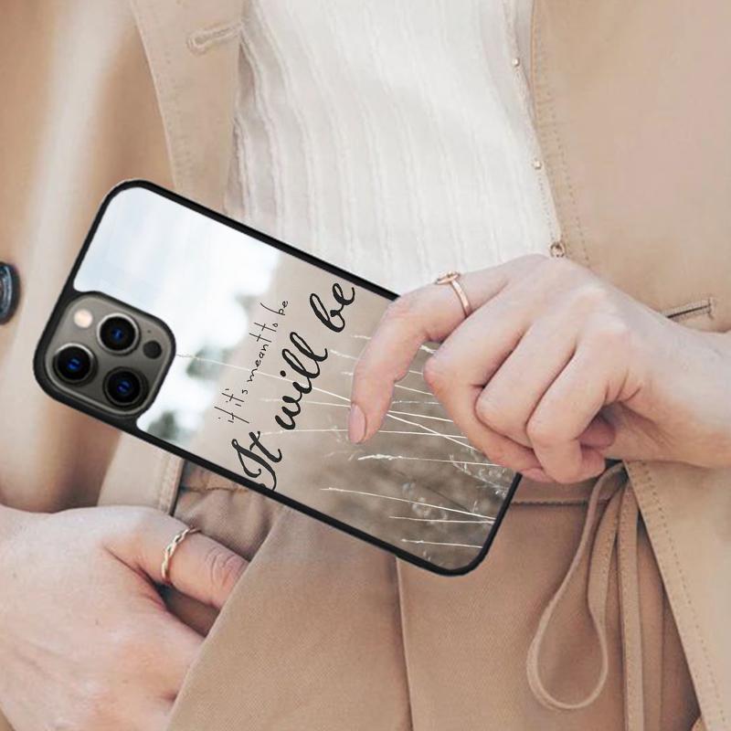 

Meant To Be Magnetic Phone Case For APPLE iPhone 17 Air 16 14 13 12 Pro Max 15 Plus Wireless With MagSafe Cover iPhone 14