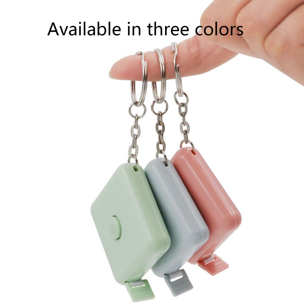 Maßband, Stoff Kleines Rollmaßband Einziehbar, 60 Zoll Nähmaßband für Handwerk Pflege Medizinische Reise