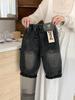 Boys' Autumn 2025 Loose Straight-Leg Jeans