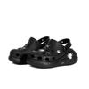 Crocs EVA Star-Made Star Kitten Cute Graffiti Rebellion Star Elements Romantic Casual Versatile Clogs for Men and Women