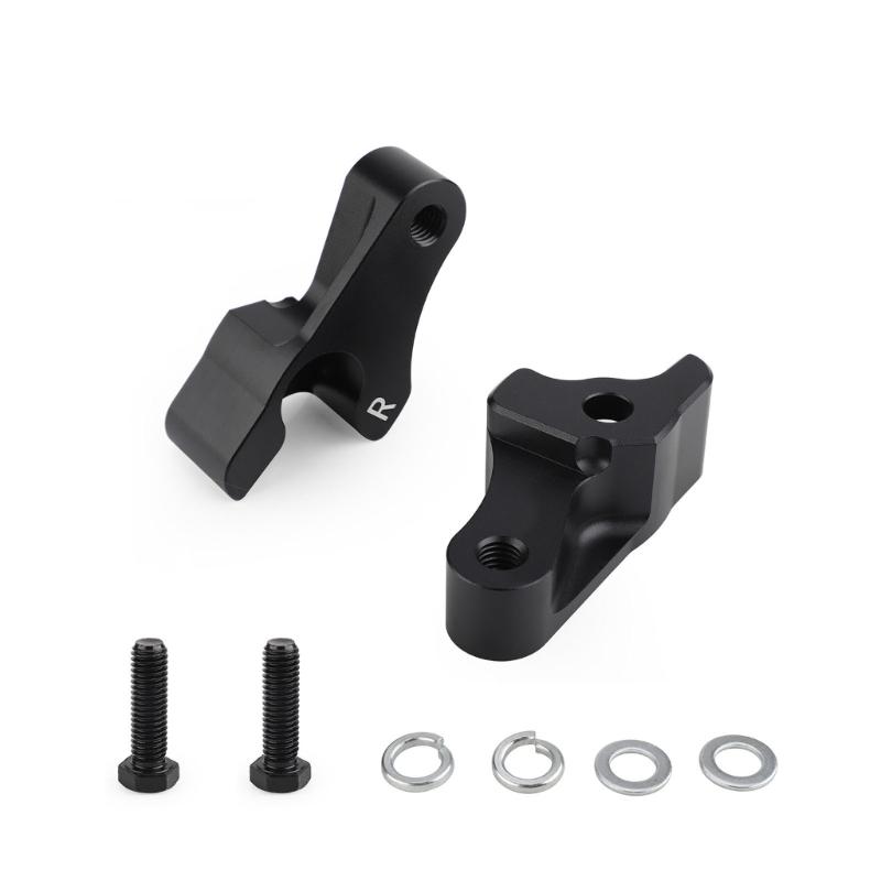 Motorcycle Accessories 2inch Reduced Damper Kit for 2002-2022 Motorcycle Suspension Upgraded Easy Installation Damper