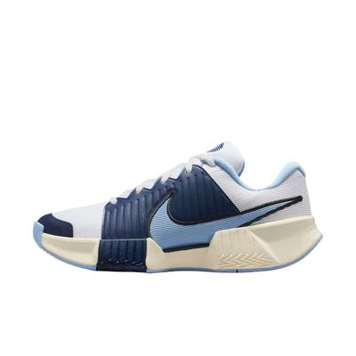 Buty Męskie na Twardą Nawierzchnię GP Challenge Pro Białe Niebieskie FB3145-102