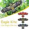 2025 Brand-new Scarecrow Decoy for Farm Garden Pest Bird Repellent Anti Bird Flying Hawk Kite Bird Repeller Large Eagle Kites