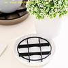 3/1PC Mesh Pad for Flower Pot Reusable Plastic Anti Rotting Root Saucer Durable Support for Indoor Balcony and Garden Plants