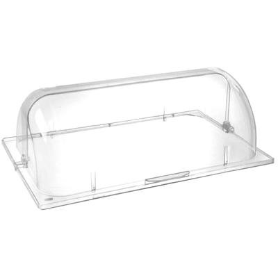 Transparent, Opening ROLLTOP Lid for GN 11 Tray