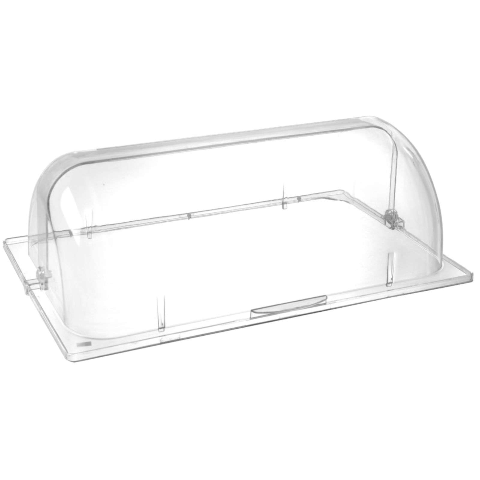 Coperchio trasparente apribile ROLLTOP per teglia GN 11