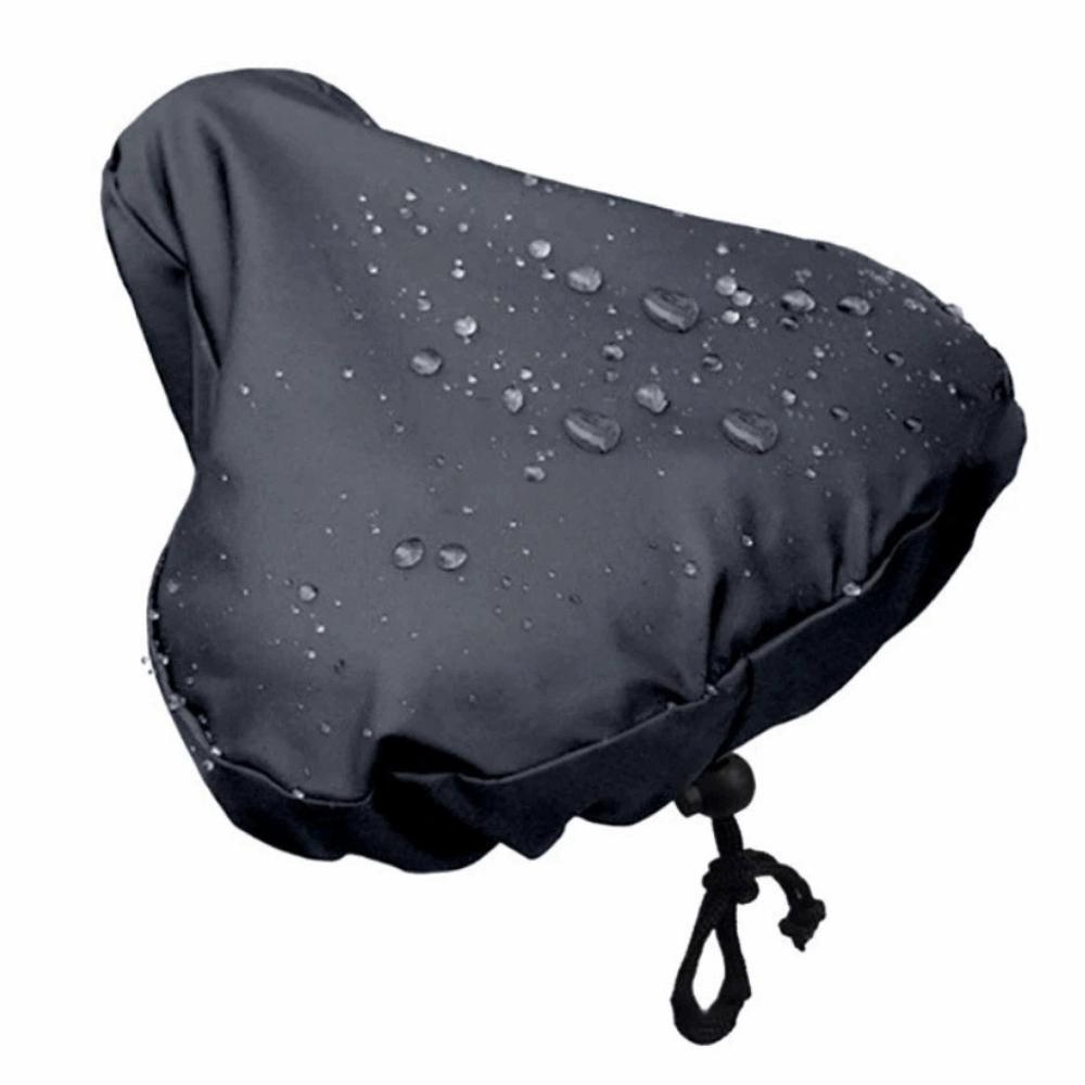 Washable Bicycle Saddle Rain Cover Dust-proof Bicycle Seat Cushion  Bicycle Accessories