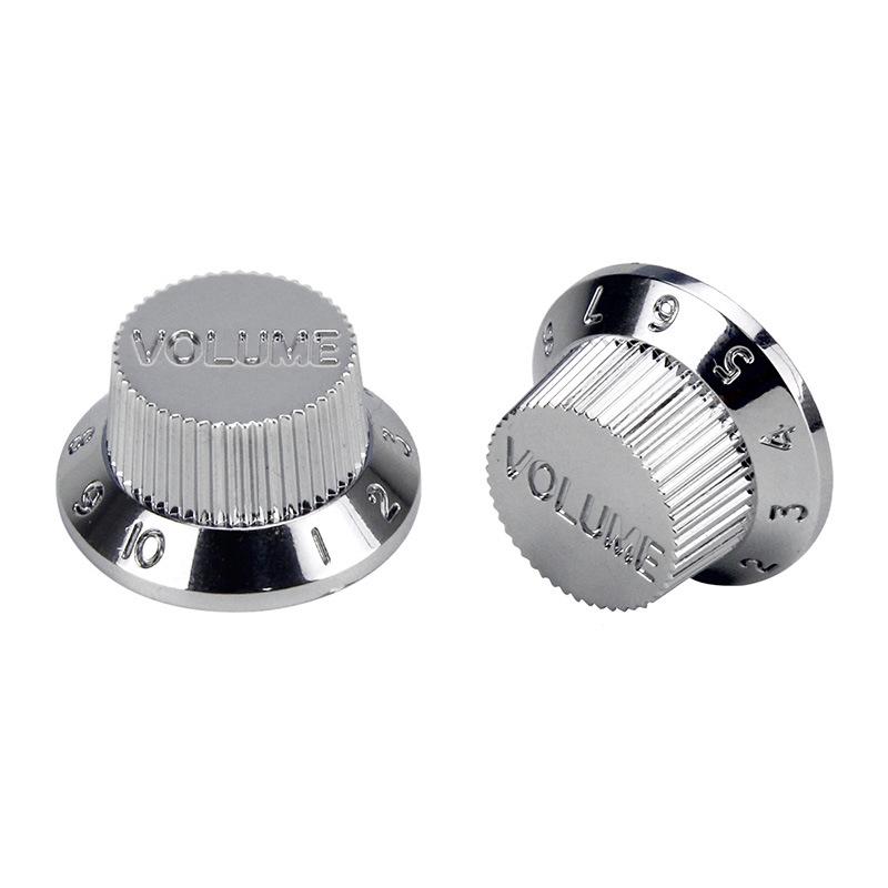 Electric Guitar Knob and Switch Cap Set - Tone and Volume Cover Caps Volume Knob