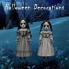 Festival Female Ghost Doll Ground Insertion Decoration Terrifying