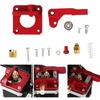 3D Printer Upgraded Aluminum MK8 Extruder Drive Feed Kit for Creality Ender 3/3 Pro/3 V2, Ender 5/5 Pro/5 Plus, CR-10/10S 3D