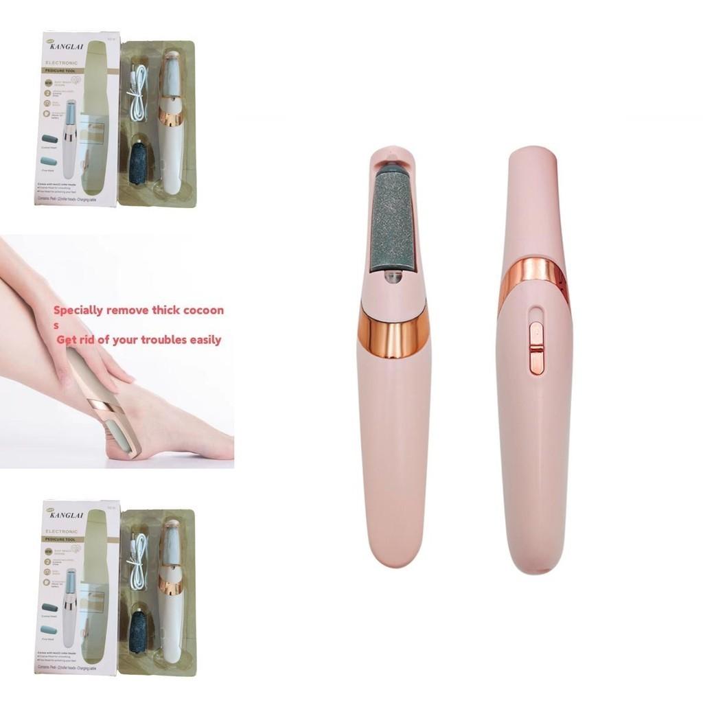 Portable Usb Electric Foot Grinder File Vacuum Hard Skin Callus Remover Machine Perfect For At-home Pedicures!