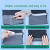 Self-Adhesive Trouser and Curtain Shortening Tape - No-Cut Double-Sided Fabric Tape for Hem Fixing