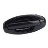 Outside Door Handle Black Comfortable Grip Abrasion Resistant Exterior Door Handle for Santa Fe 2001 2006 Rear Left: